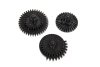 CNC V2/V3 Retro Arms PandoRA 13:1 Short Stroke Steel Gear Set (3mm)