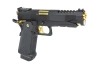 E&amp;C EC-2104 airsoft pistol Black and gold