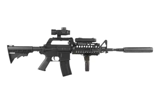 MR799 airsoft rifle