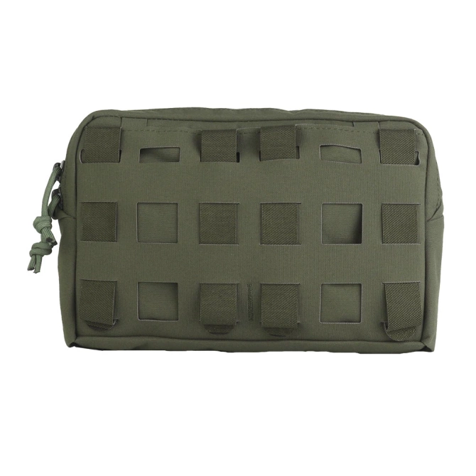 Wosport Cargo Universal Pocket 6x3 Laser Cut Horizontal Ranger Green