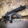 CA5A3 Submachine Gun Replica with Flashlight
