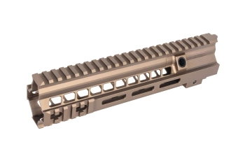 Szyna M-LOK MK.15 5KU do replik HK416 10" Coyote