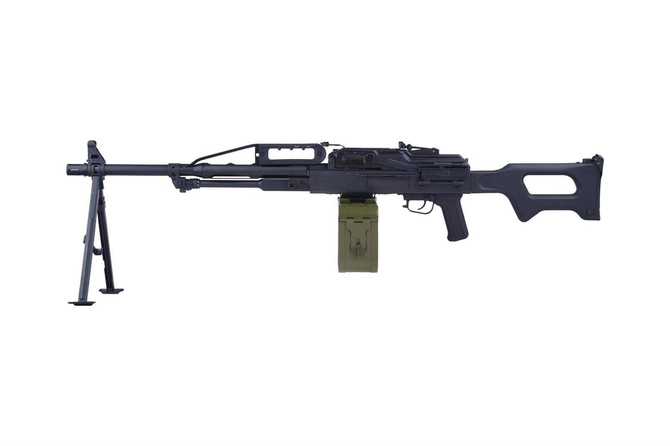 Replika karabinu maszynowego PKP