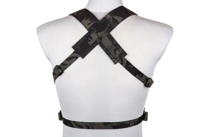 Kamizelka typu Chest Rig Ape Force Gear D3CRM MC Black