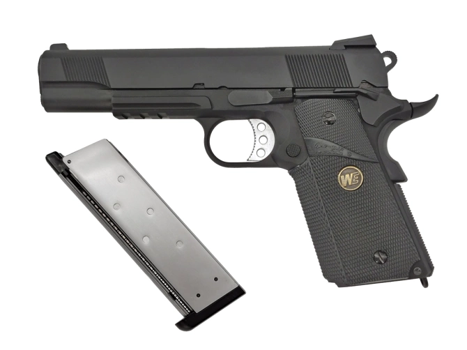 Colt 1911 Tactical MEU (czarna) - WE