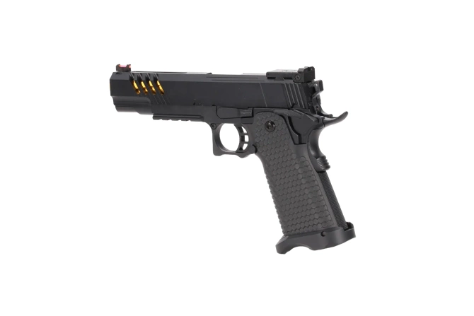 Specna Arms SA-VGP10 VAPOR™ Black and Gold airsoft Pistol
