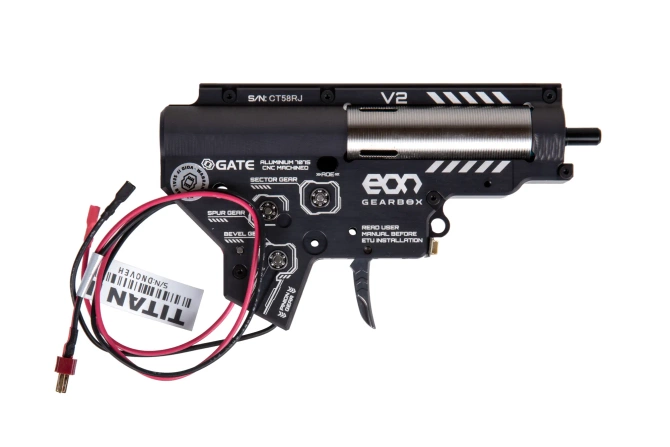 Complete Gearbox EON V2 with built-in TITAN II Bluetooth® system