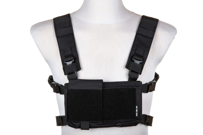 Chest Rig Ape Force Gear MK3 Basic Black