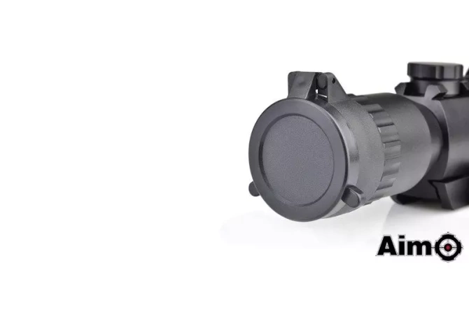 Luneta 4×32 z podświetleniem i montażem QD