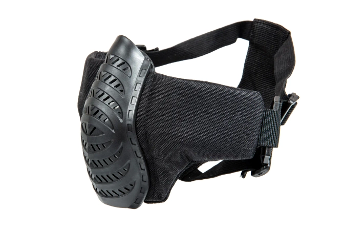 MA Half Face Mask - Black