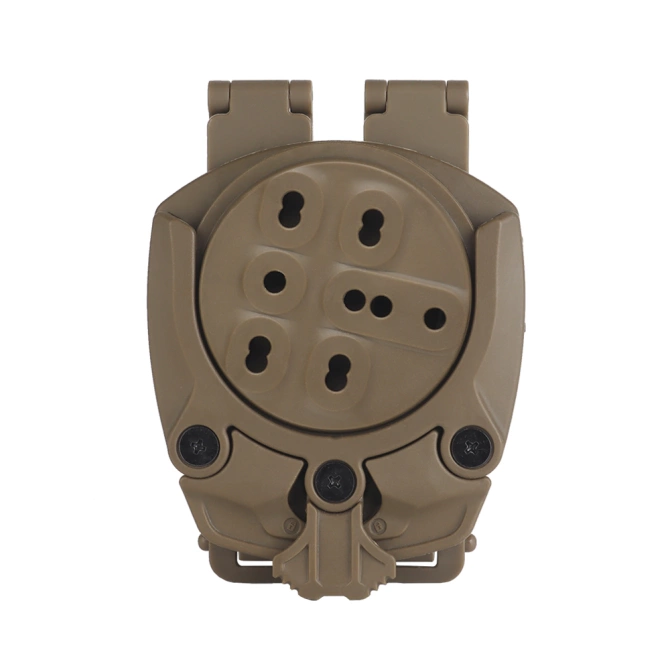 Universal 360-degree tactical holster adapter Wosport GB-ACC-21 Coyote Brown