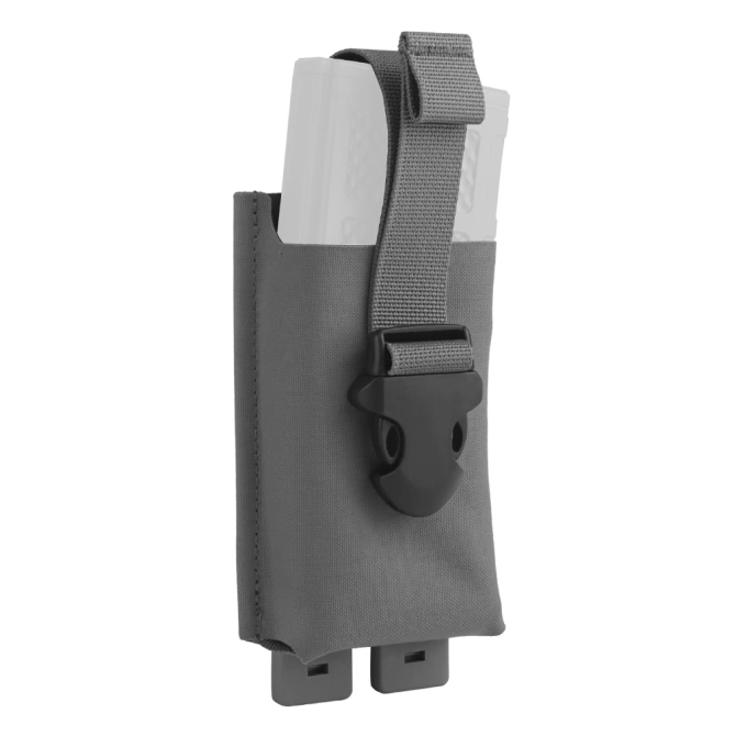 Wosport magazine pouch Webbing Single Mag Pouch Wolf Grey