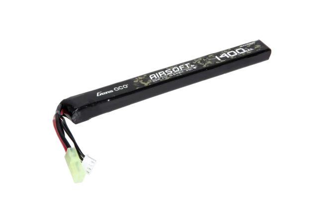 Li-Po Gens ace 25C 1400mAh 3S1P 11.1V battery - Under AK cover