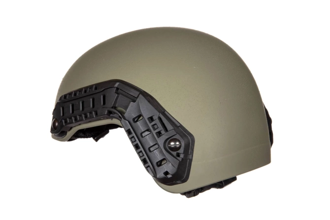 Replica of Ballistic Super High Cut helm - Ranger Green (L/XL)