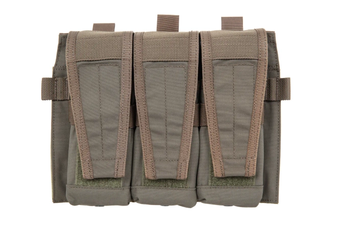 Ape Force Gear load panel for 3 M4/M16 Ranger Green magazines