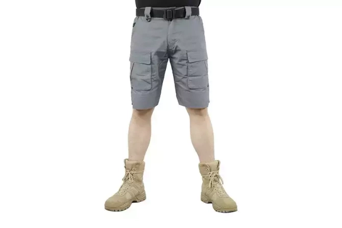 Ergonomic Fit Shorts - Wolf Grey