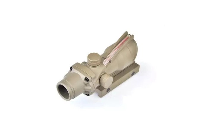 Celownik kolimatorowy typu ACOG (ze światłowodem) - tan