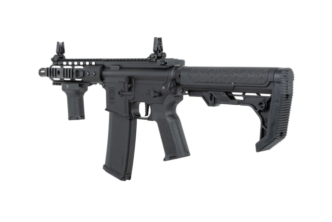 Karabinek ASG Specna Arms M4 RRA SA-P12 PRIME™ HAL™ ETU Light Ops Stock Wersja High Torque Czarny