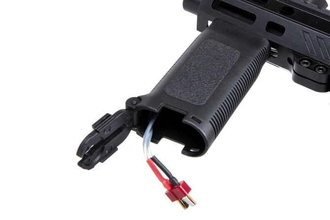 Golden Eagle/EMG Angstadt Arms UDP-9 4'' machine gun replica Black