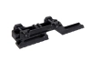Medium RIS WADSN mount for collimators and PEQ type modules Black