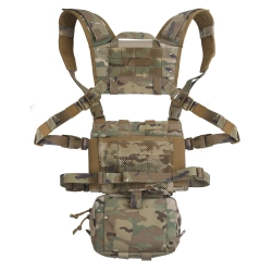 Kamizelka Chest Rig Wosport VE-107 Multicam