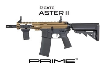Karabinek M4 ASG Specna Arms SA-P21 Prime™ Aster II ETU z silnikiem bezszczotkowym Chaos Bronze