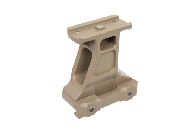 Picatinny mount upgrade Wosport A-style Tan