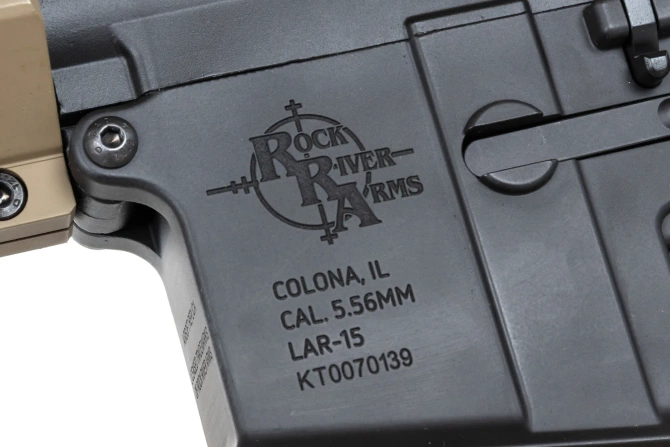 Karabinek ASG Specna Arms SA-E14-H EDGE™ Heavy Ops Stock HAL ETU™ Half-Tan