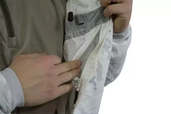 QUANTUM Tactical Jacket - Multicam Alpine