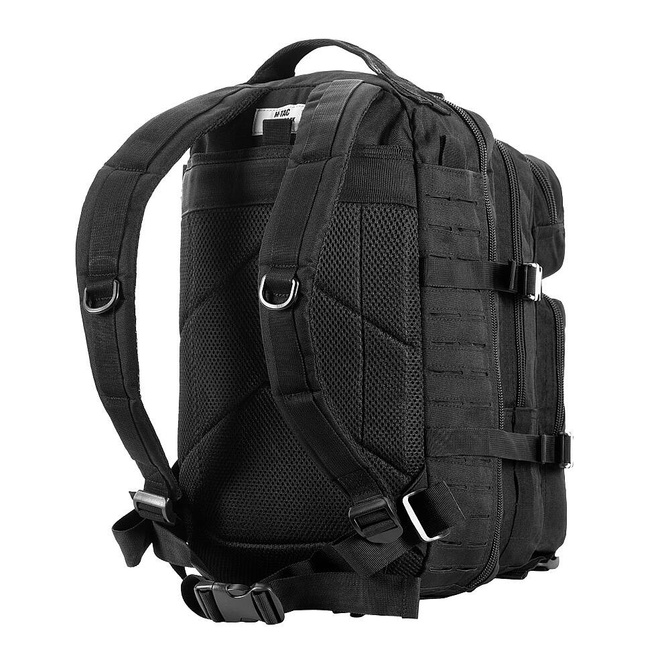 M-Tac plecak Assault Pack Laser Cut Black