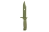 Training Bayonet Replica for AK47 / AKM - olive