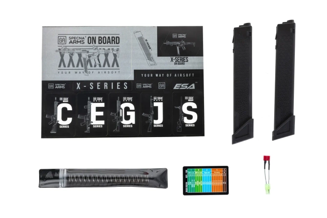 Karabinek ASG Specna Arms M4 SA-CX02 CORE™ HAL ETU Gen.2 Czarny