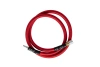 HPA S&F Hose Mk.III with braided cover 115 cm - Red