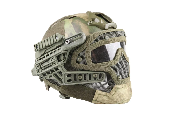 FAST PJ G4 System Helmet Replica with Face Shield - ATC-FG