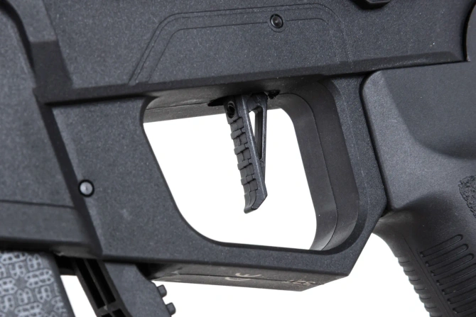 Karabinek ASG Specna Arms SA-FX02 FLEX™ BLDC™ HAL ETU Gen.2 Różowy + akumulator gratis