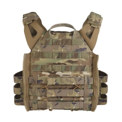 Plate Carrier Vest Wosport VE-99 Multicam