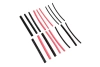 Set of 21 Heat-Shrink Tubings