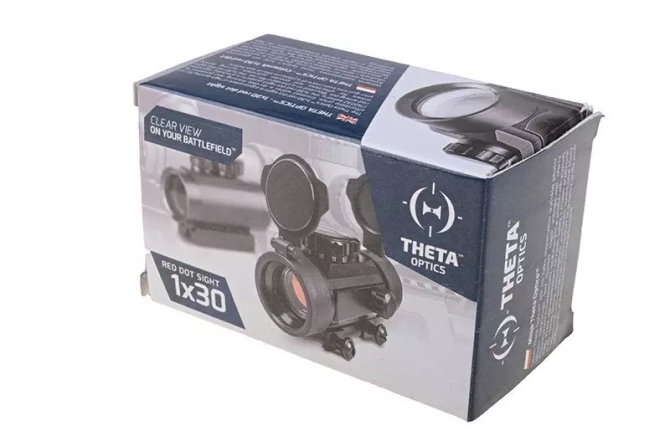 Replika celownika kolimatorowego Red Dot 1x30 - czarny