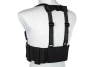 Low Profile Chest Rig - Black