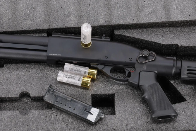 Strzelba ASG Specna Arms SA-VGS5 Vapor™ Czarna