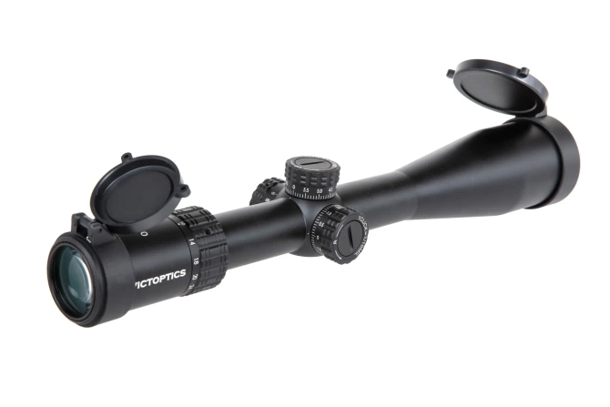 VictOptics S4 6-24x50 SFP spotting scope Black