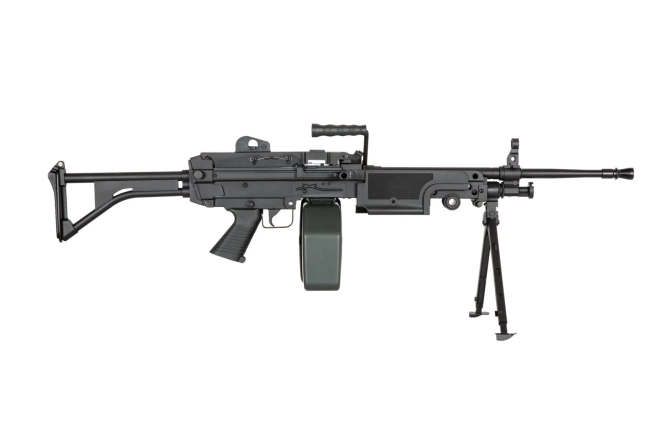 SA-249 MK1 CORE™ Machine Gun Replica - Black