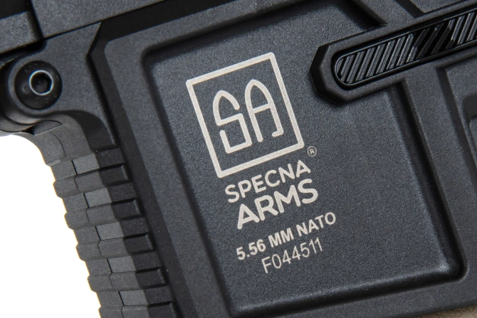 Airsoft rifle Specna Arms SA-F04-RL FLEX™ HAL ETU™ Light Ops/ New Receiver Half-Tan