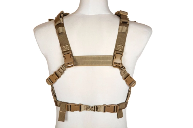Kamizelka Taktyczna Sling Chest Rig Cotherium - Coyote Brown