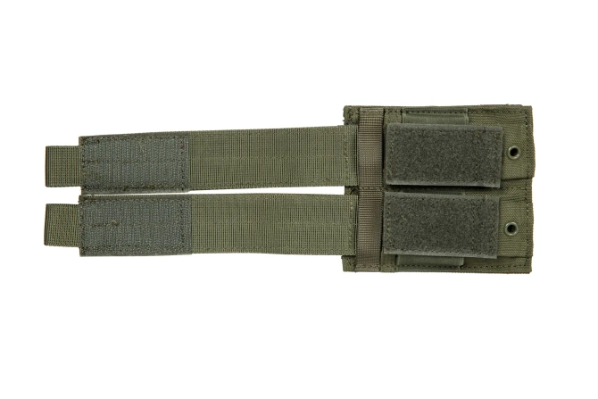 Double Pistol Pouch - Olive