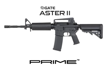 Karabinek M4 ASG Specna Arms RRA SA-P01 Prime™ Aster II ETU z silnikiem bezszczotkowym Czarny