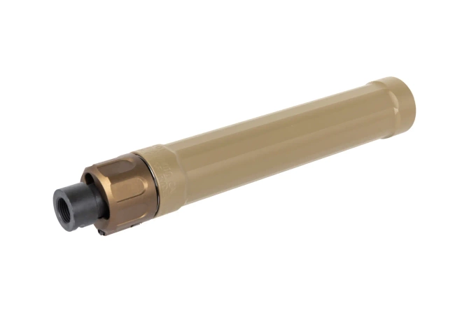 Silencer 5KU QD with outlet device 5KU-312-W Tan
