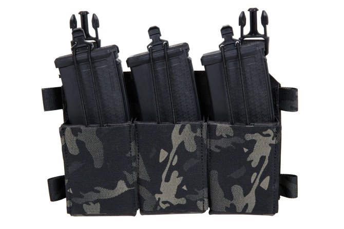 Flexible magazine pouch Primal Gear Multicam Black