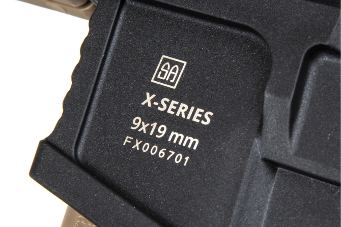 Pistolet maszynowy ASG Specna Arms SA-FX02 FLEX™ HAL ETU™ Half-Tan