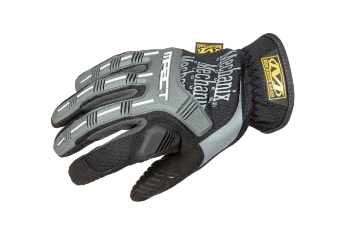 Rękawice Mechanix Wear M-Pact® Open Cuff - Black/Grey